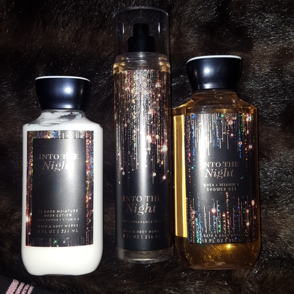 Into the night fragrance